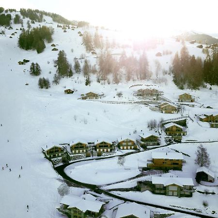 Iglusaq Lodge Veysonnaz Eksteriør billede